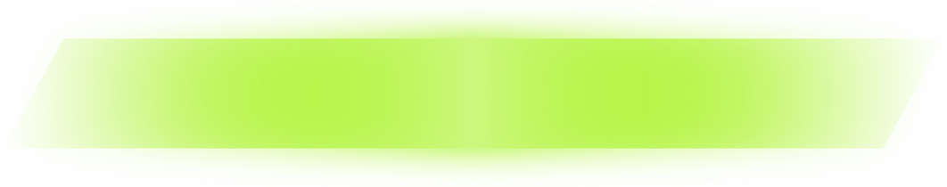 glowing light text box