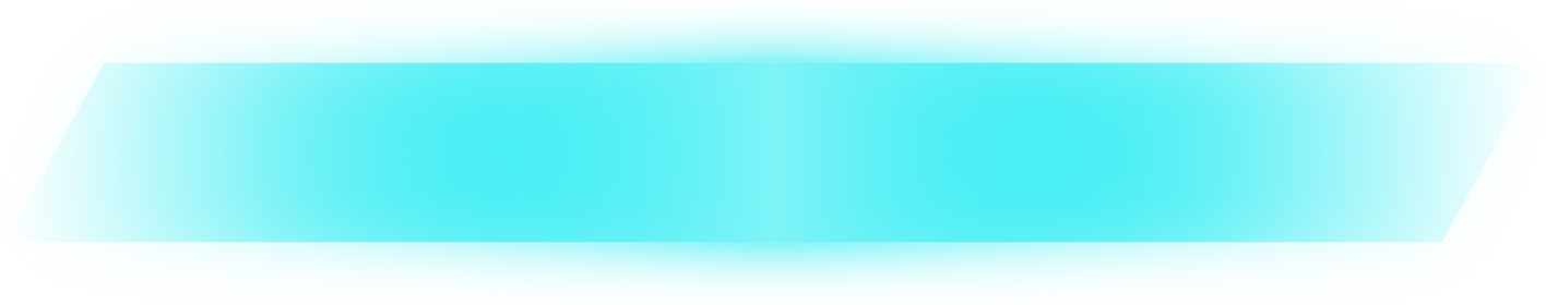 glowing light text box