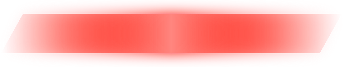 glowing light text box